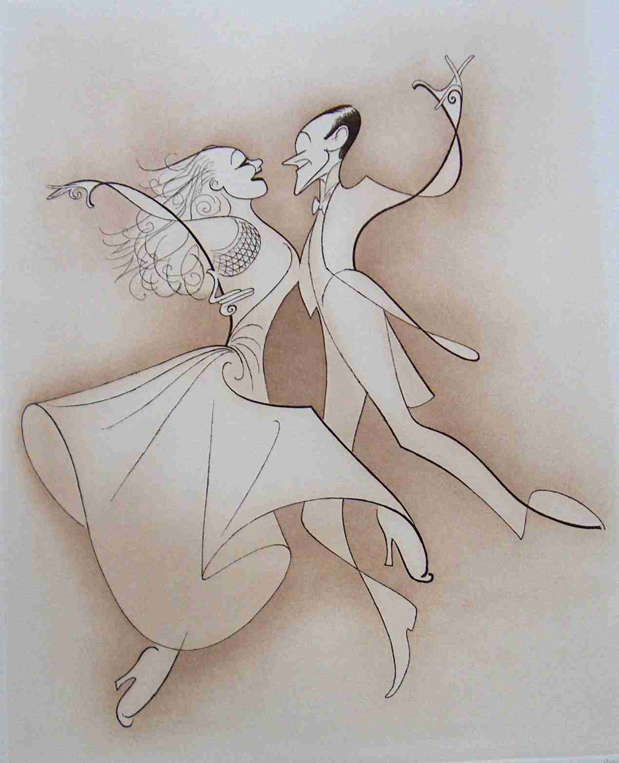 [ Fred Astair and Ginger Rogers ]