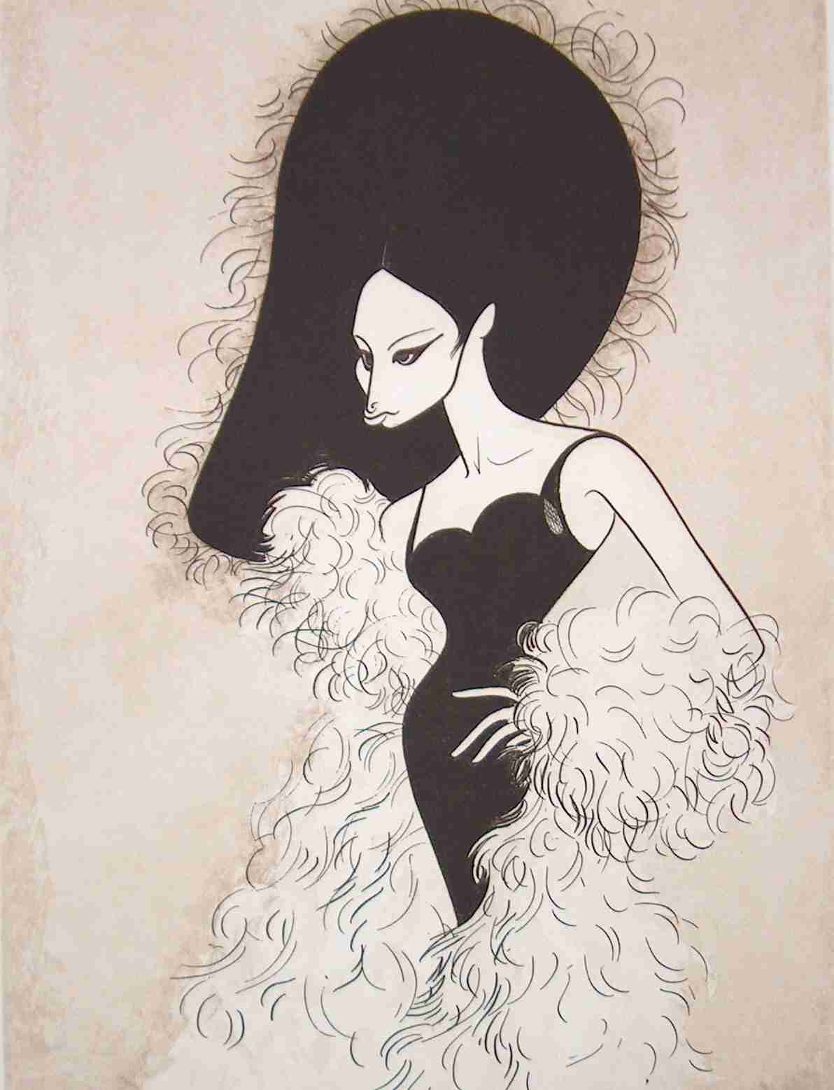 [ Barbra Streisand in Hello Dolly ]