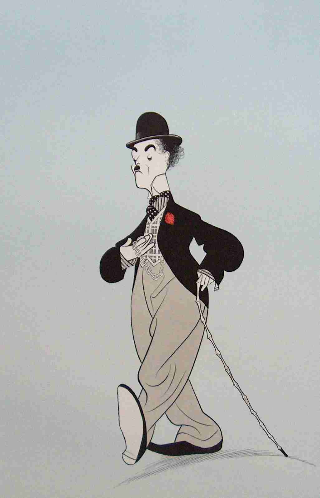 [ Charlie Chaplin - The Front ]