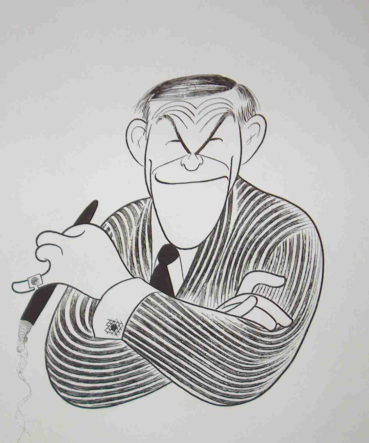 [ George Burns ]