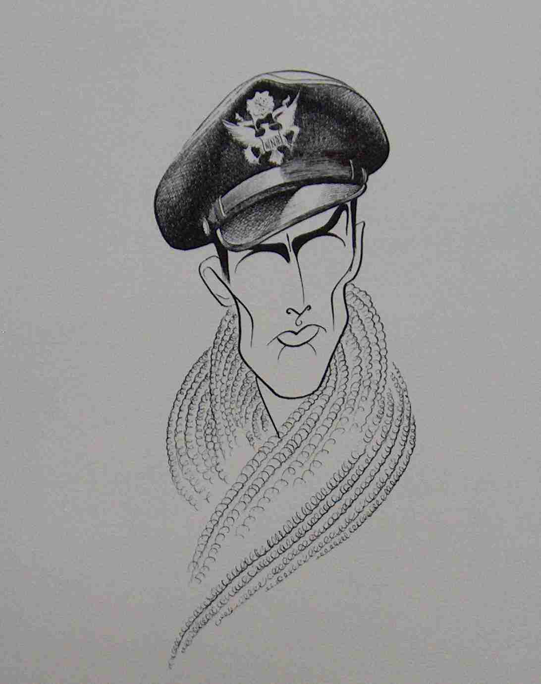 [ Gregory Peck in Twelve O'Clock High ]