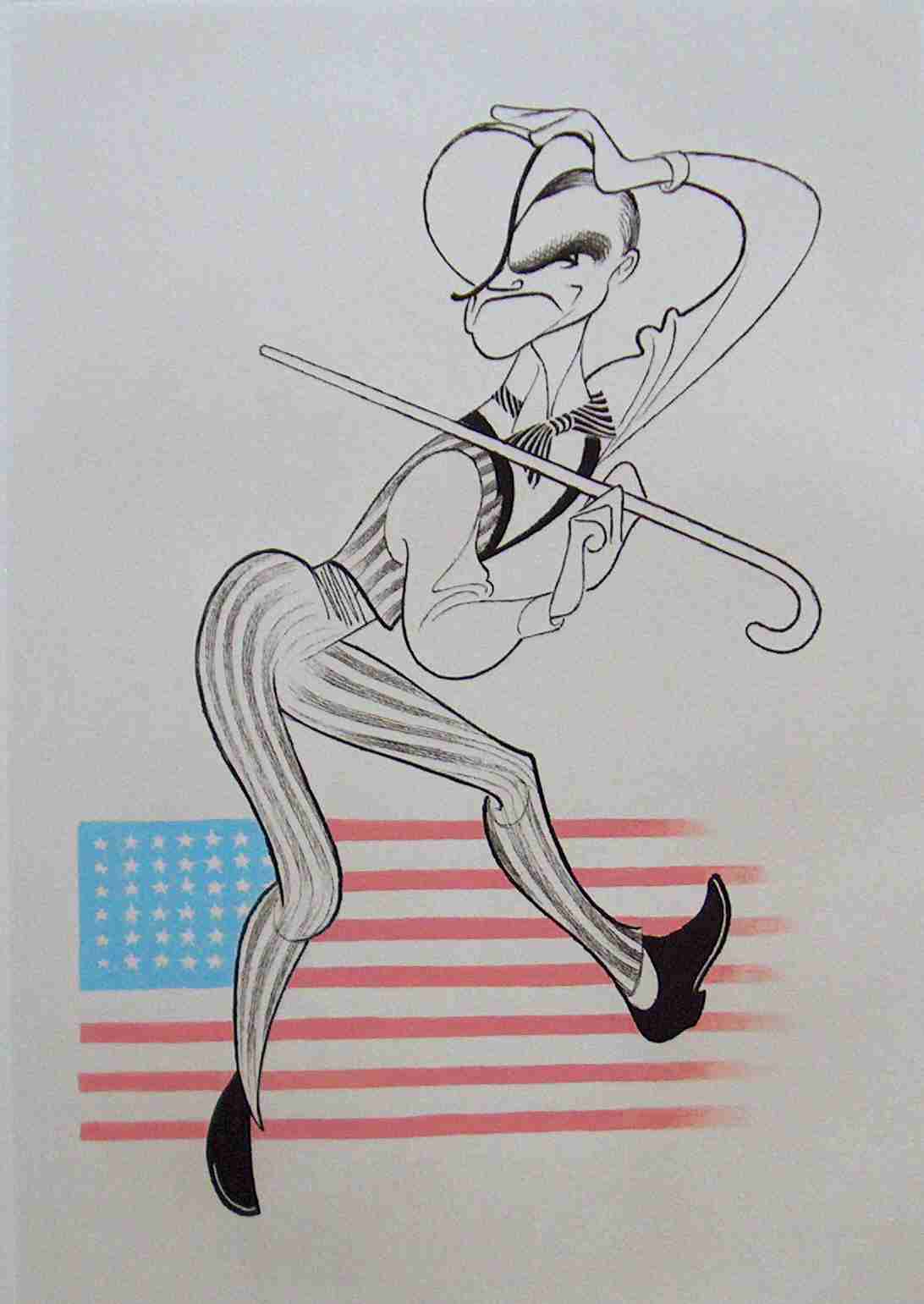 [ James Cagney in Yankee Doodle Dandy ]