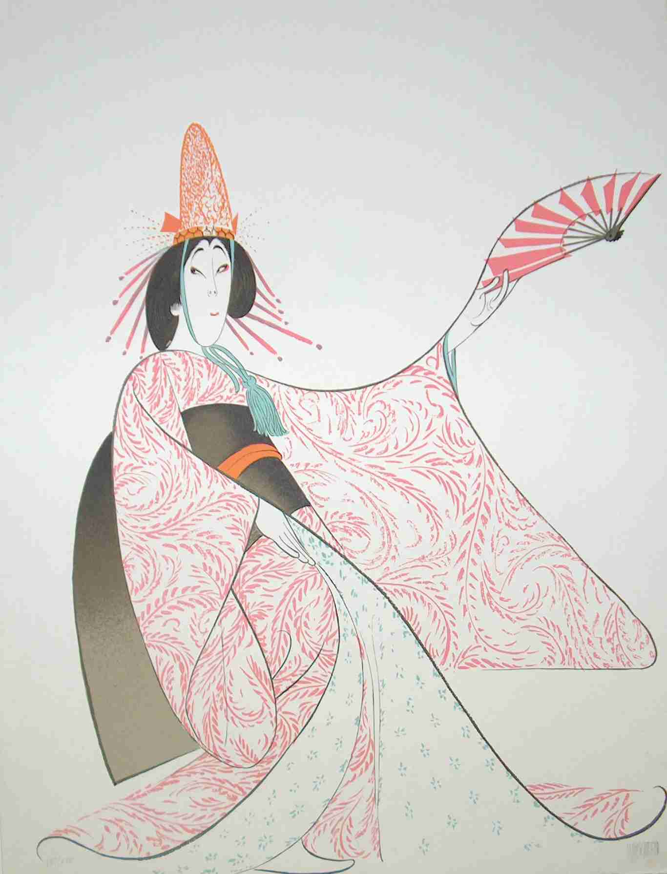 [ Kabuki Kanonko - From The Kabuki Theater Series ]