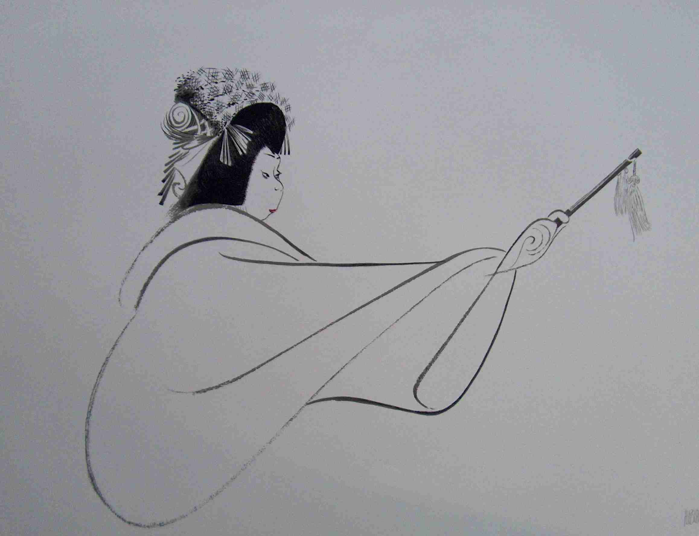 [ Kabuki Sumano - From The Kabuki Theater Series ]