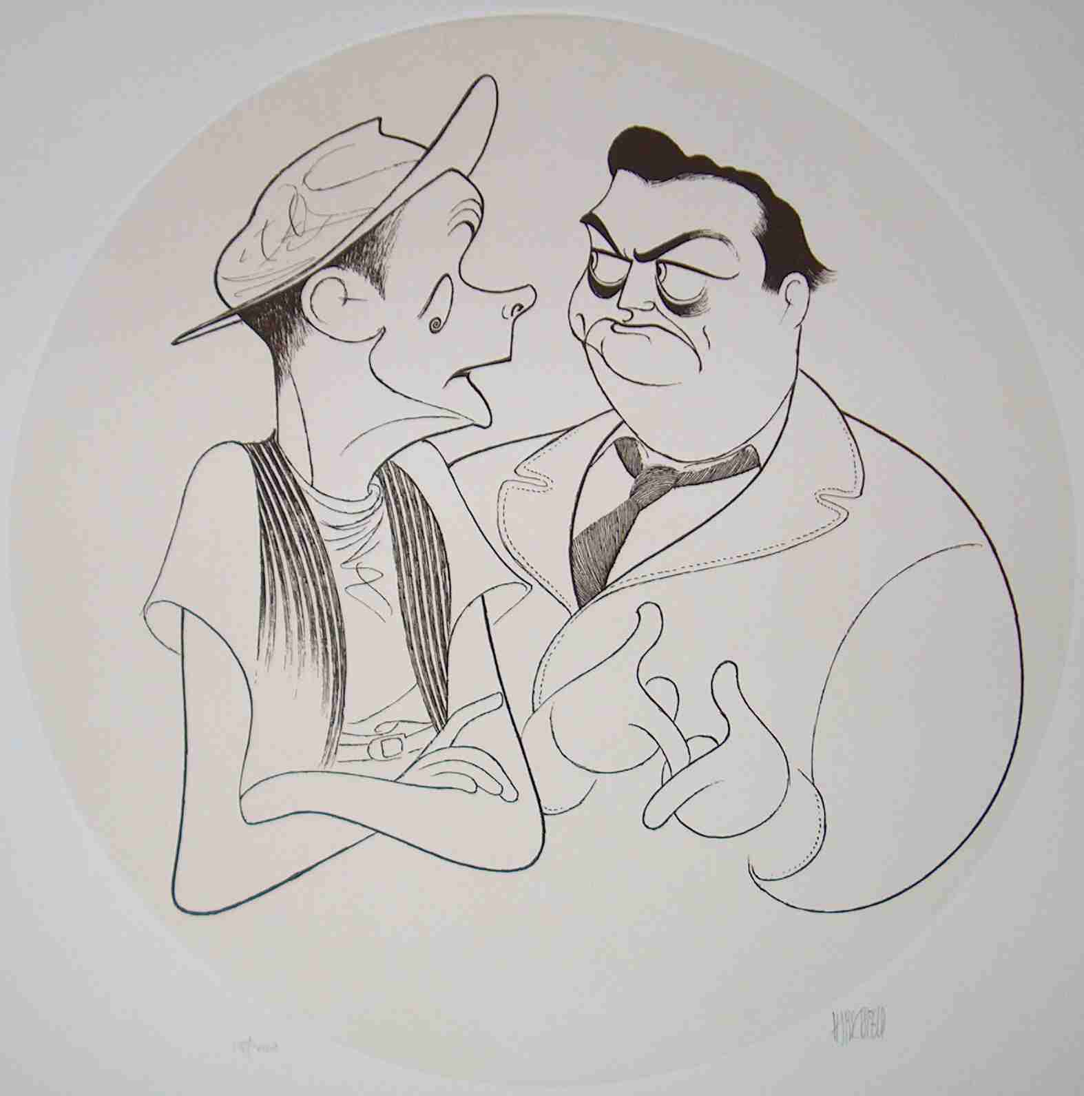 [ Jackie Gleason and Art Carney in The Honeymooners ]