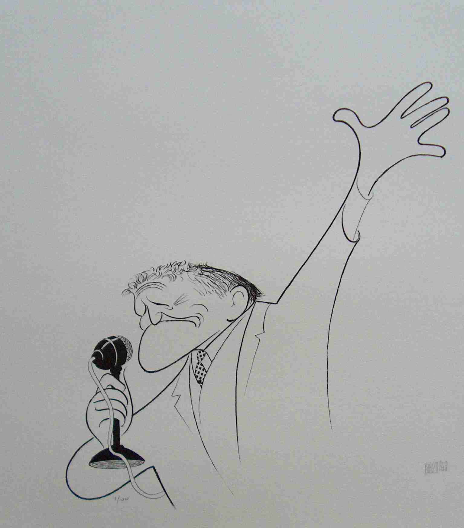 [ Spencer Tracy in The Last Hurrah ]