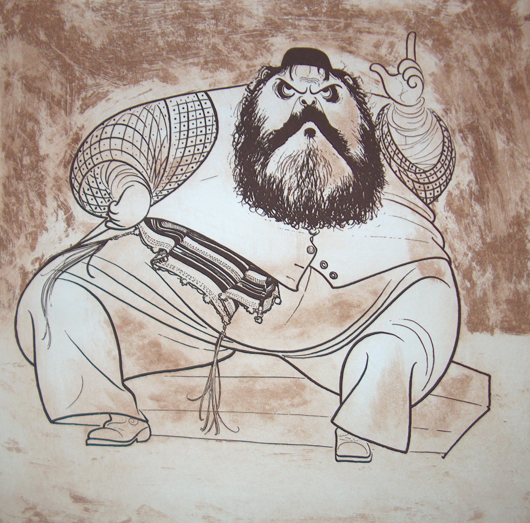 Zero Mostel as Teyve in Fidder ...