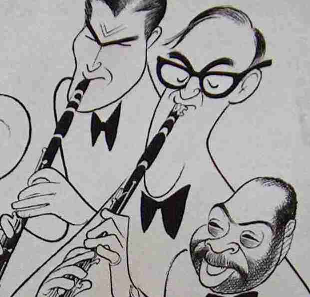 Big Bands Featuring: Glenn Miller, Artie Shaw, Benny Goodman, Count Basie and Duke Ellington