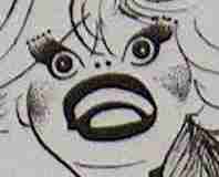 Carol Channing in Hello Dolly
