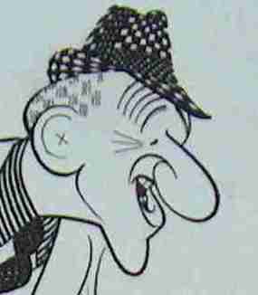 Jimmy Durante as Professor Higgins