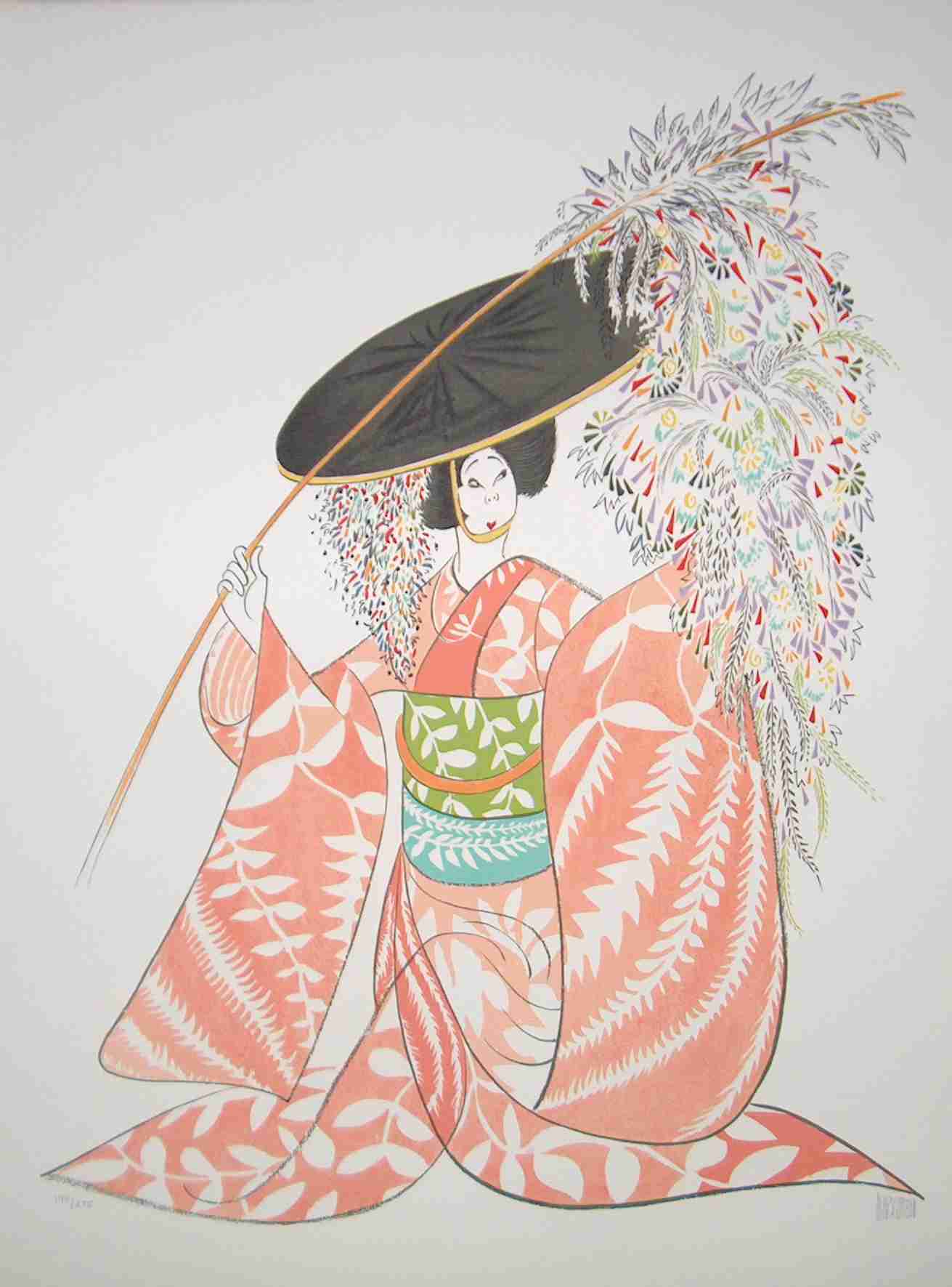 Kabuki Fuji - From The Kabuki Theater Series