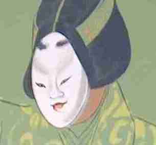 Kabuki hanjo - From The Kabuki Theater Series