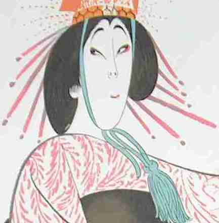 Kabuki Kanonko - From The Kabuki Theater Series