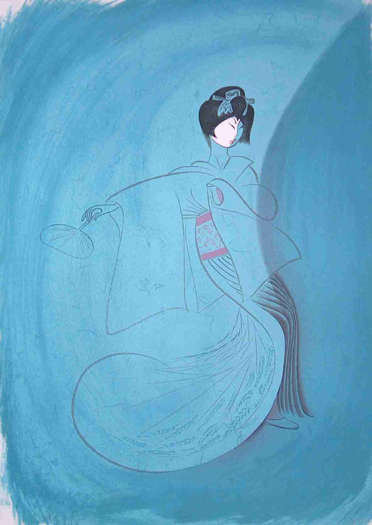 Kabuki Kyo - From The Kabuki Theater Series