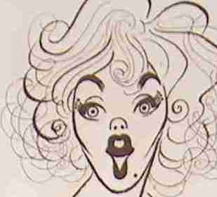 Marilyn Monroe in Some Like It Hot