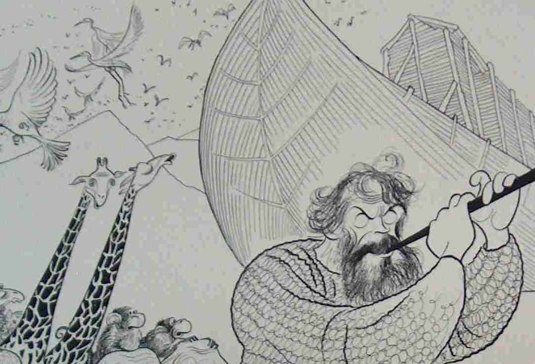 Noah's Ark - John Houston and herd