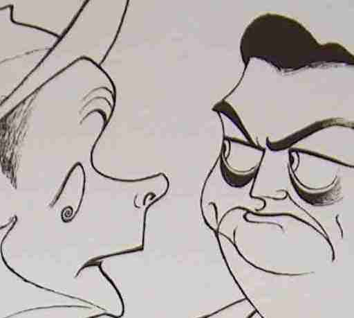 Jackie Gleason and Art Carney in The Honeymooners
