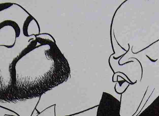 Sinatra and Pavarotti