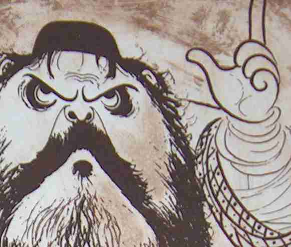 Zero Mostel as Teyve in Fidder on the Roof